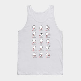 Procrastination Tank Top